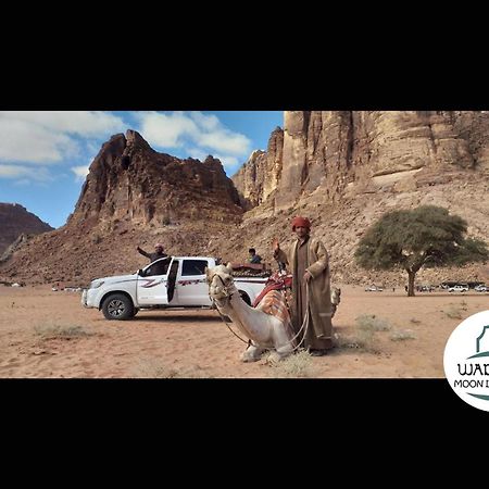 Wadi Rum Moon Light Camp Exteriér fotografie