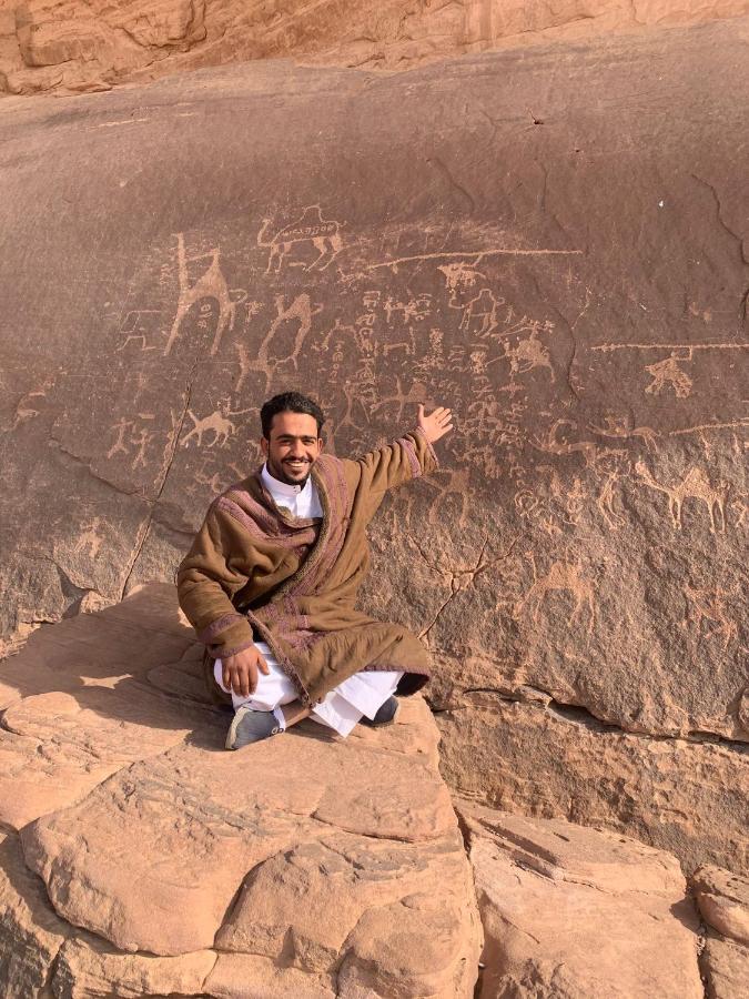 Wadi Rum Moon Light Camp Exteriér fotografie