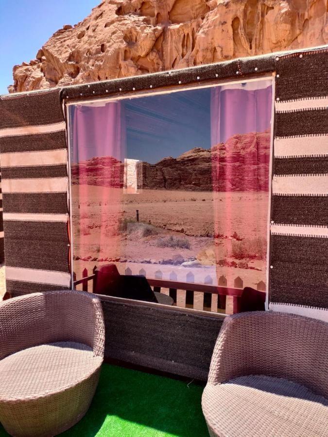 Wadi Rum Moon Light Camp Exteriér fotografie
