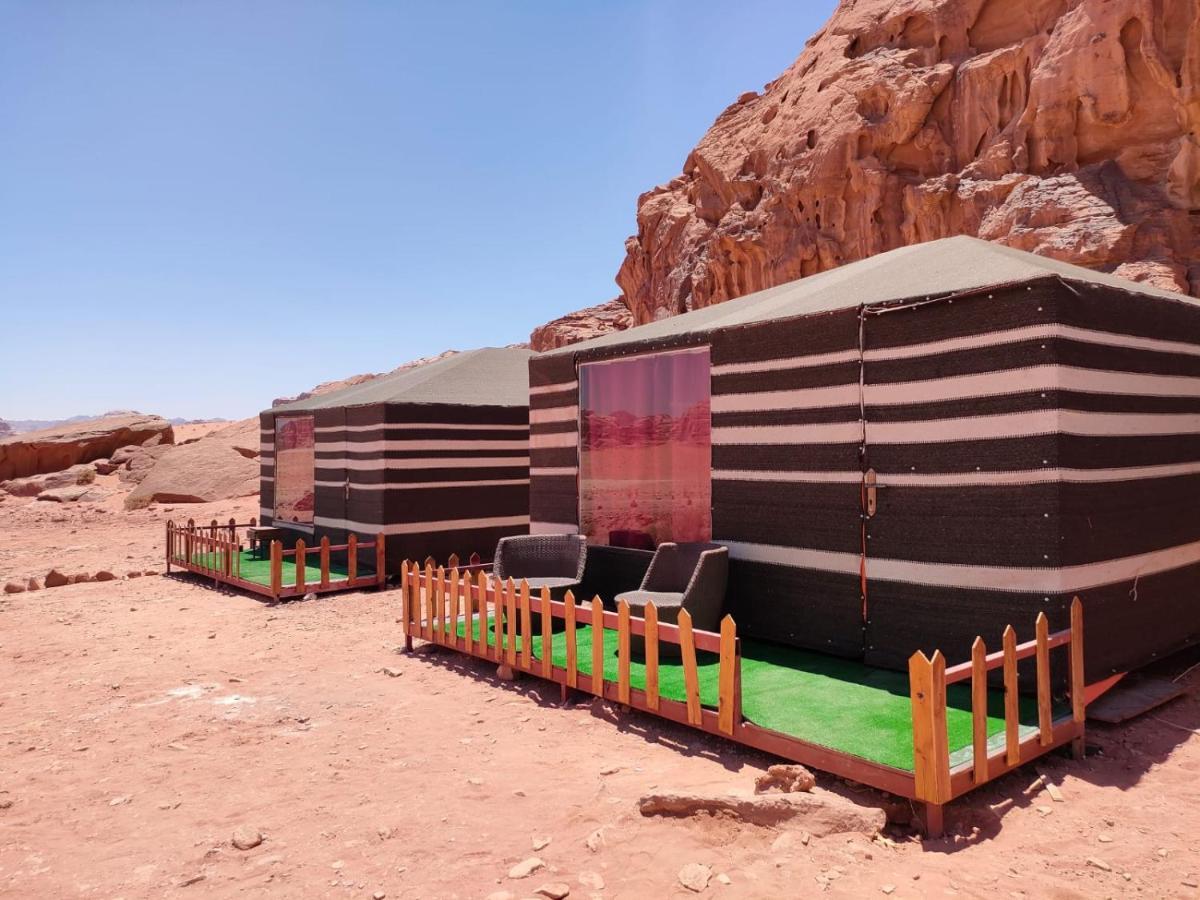 Wadi Rum Moon Light Camp Exteriér fotografie