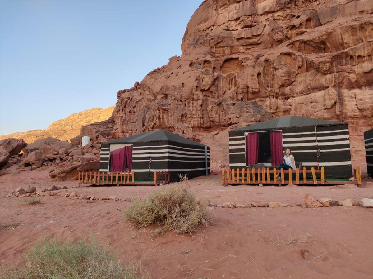 Wadi Rum Moon Light Camp Exteriér fotografie