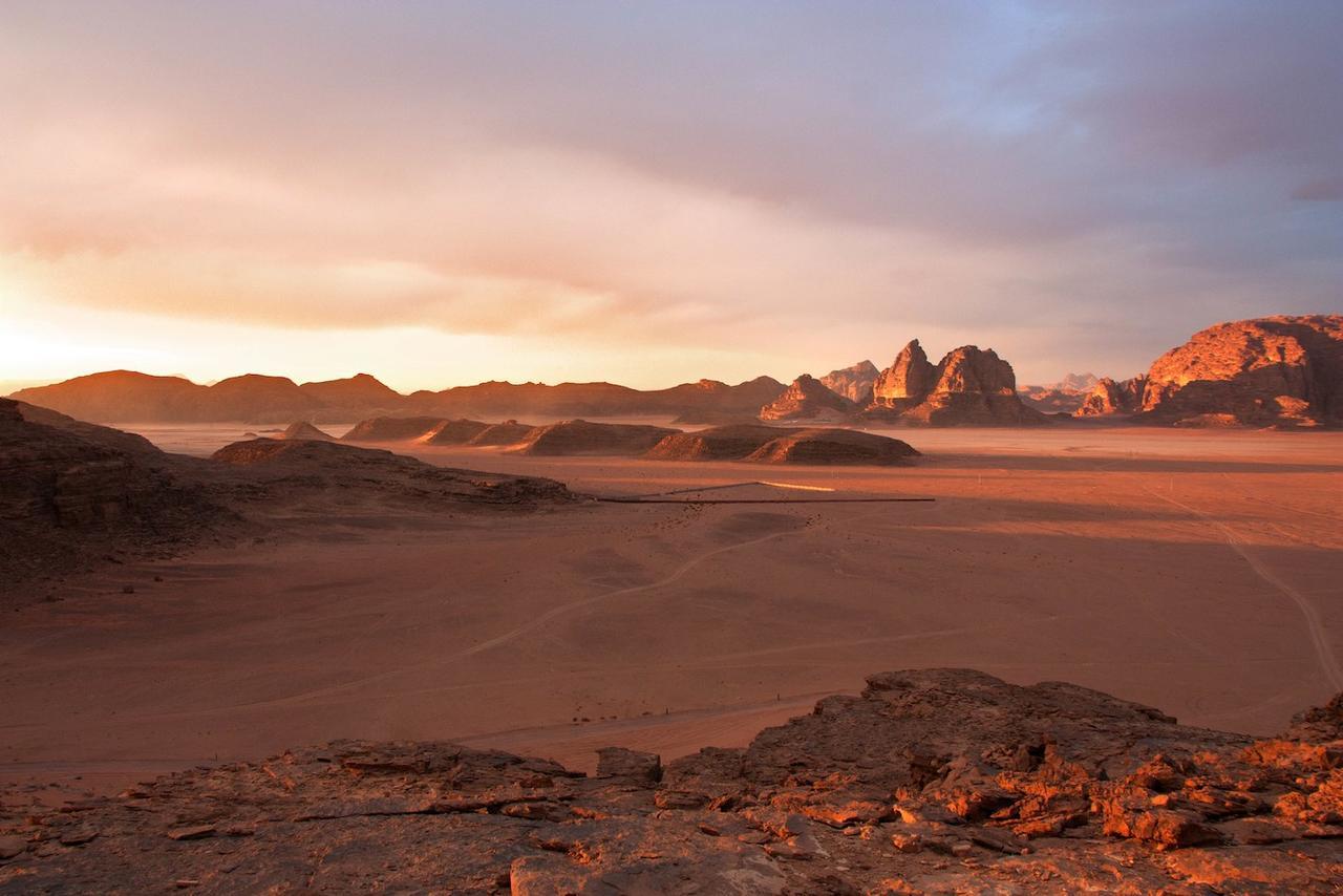 Wadi Rum Moon Light Camp Exteriér fotografie