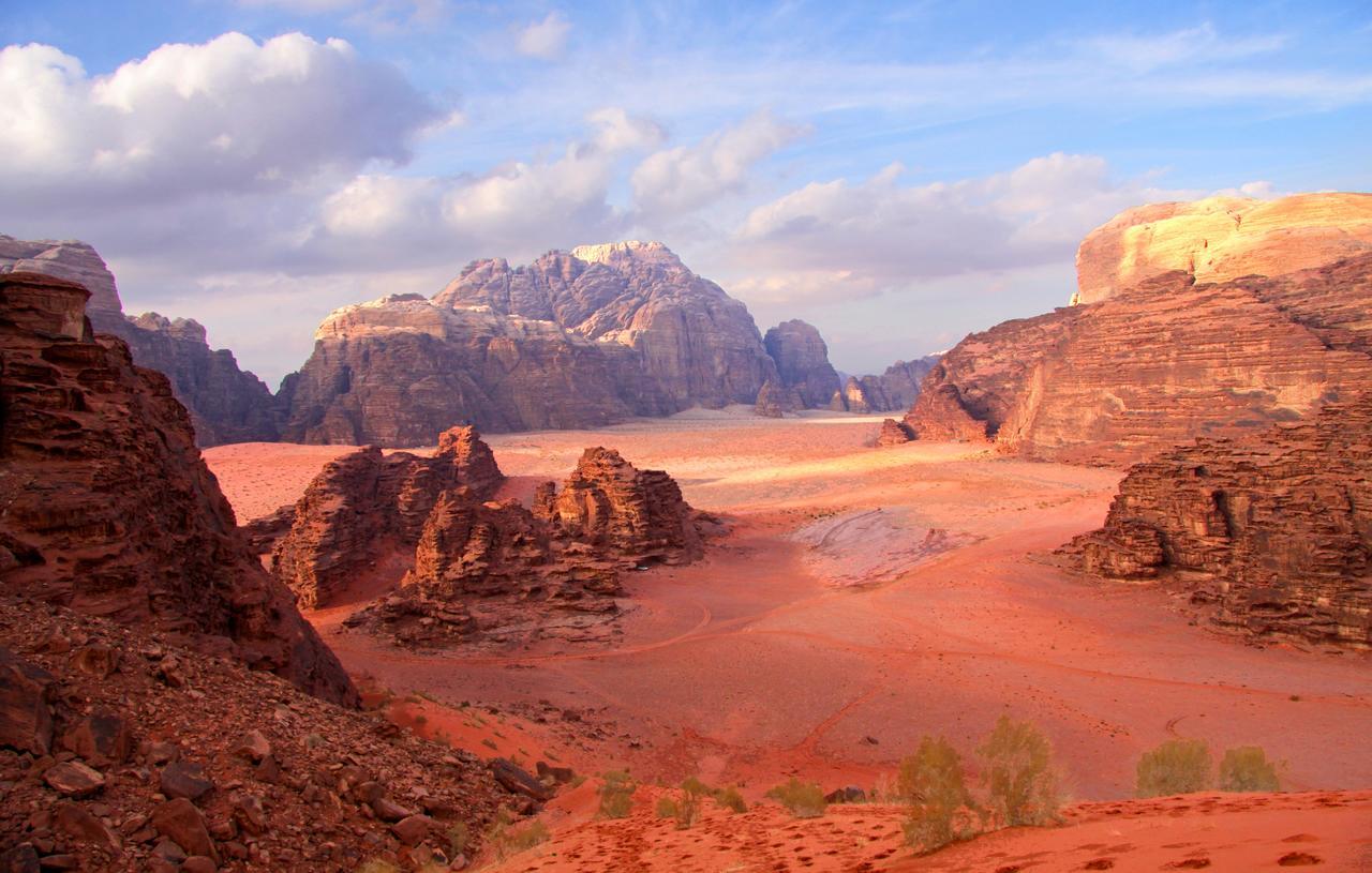 Wadi Rum Moon Light Camp Exteriér fotografie