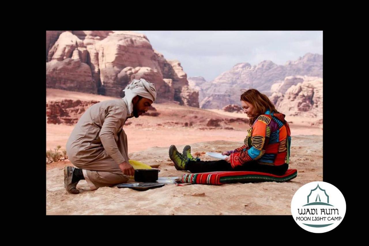 Wadi Rum Moon Light Camp Exteriér fotografie