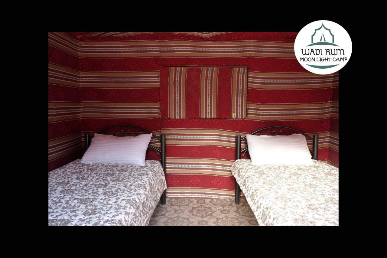 Wadi Rum Moon Light Camp Exteriér fotografie