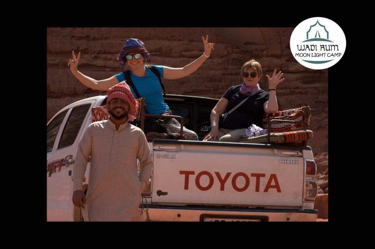 Wadi Rum Moon Light Camp Exteriér fotografie