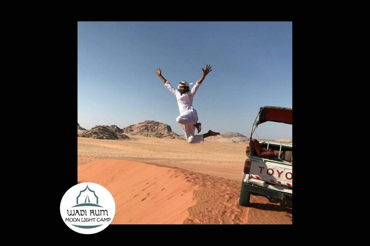 Wadi Rum Moon Light Camp Exteriér fotografie