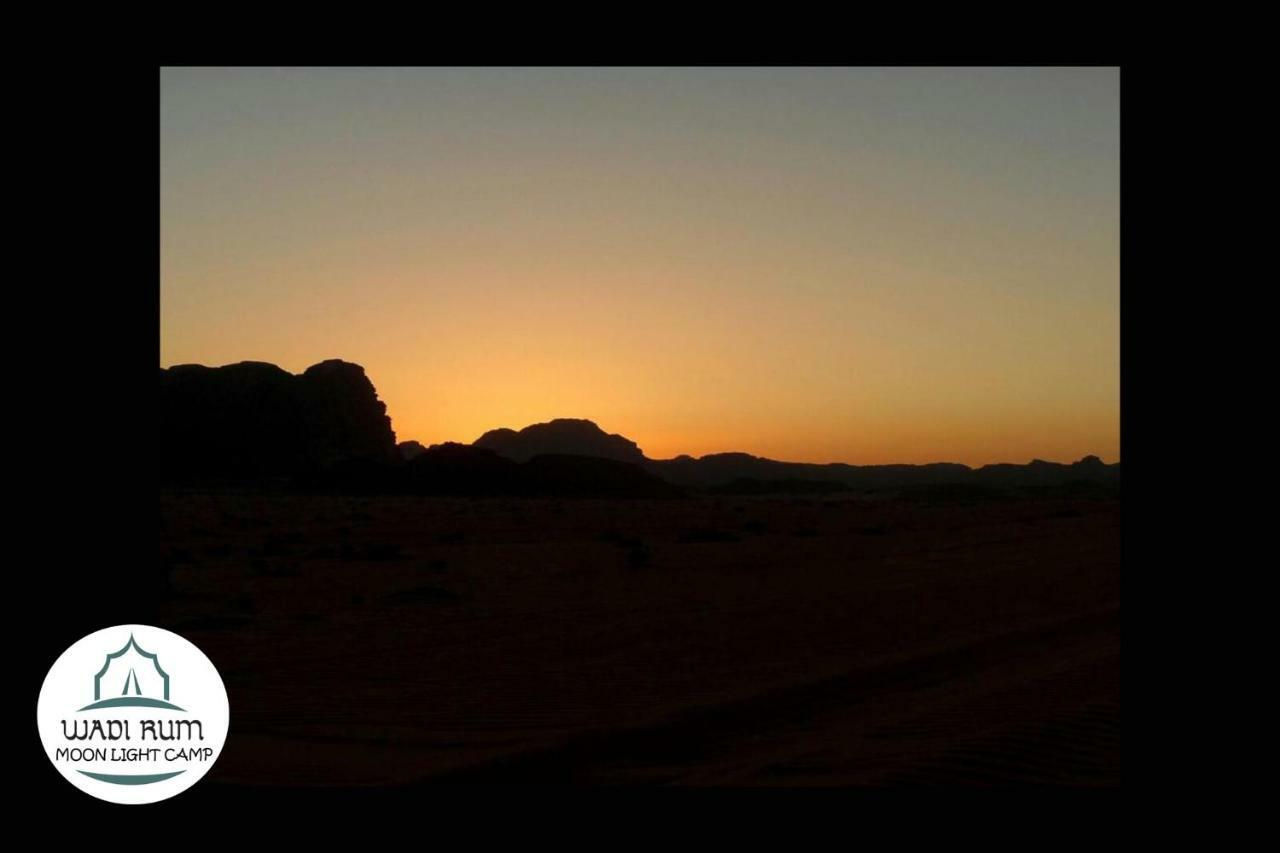 Wadi Rum Moon Light Camp Exteriér fotografie