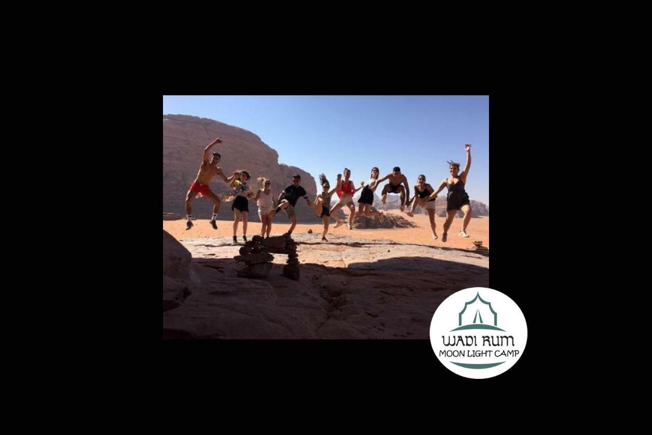 Wadi Rum Moon Light Camp Exteriér fotografie