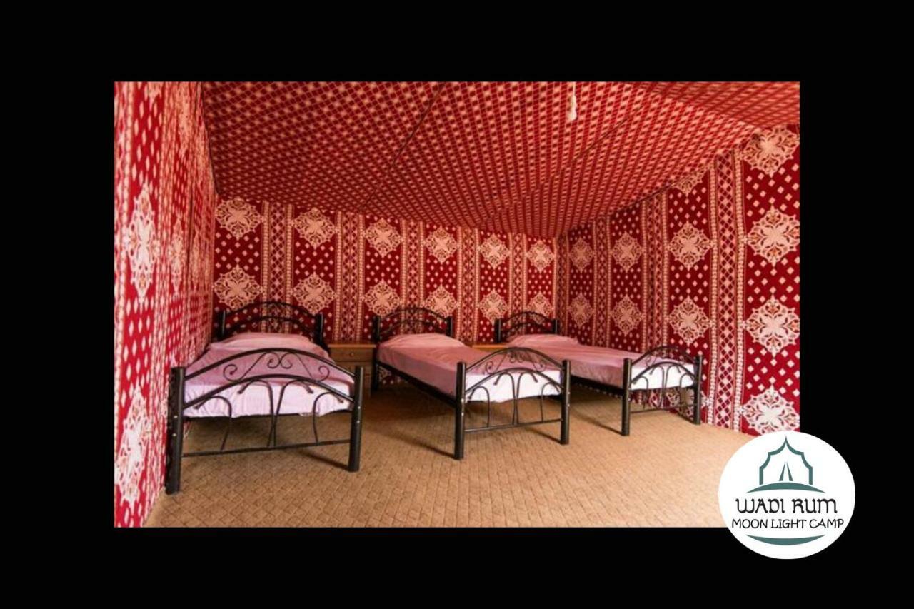 Wadi Rum Moon Light Camp Exteriér fotografie