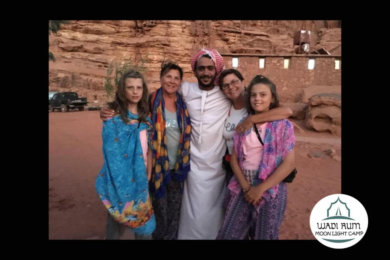 Wadi Rum Moon Light Camp Exteriér fotografie