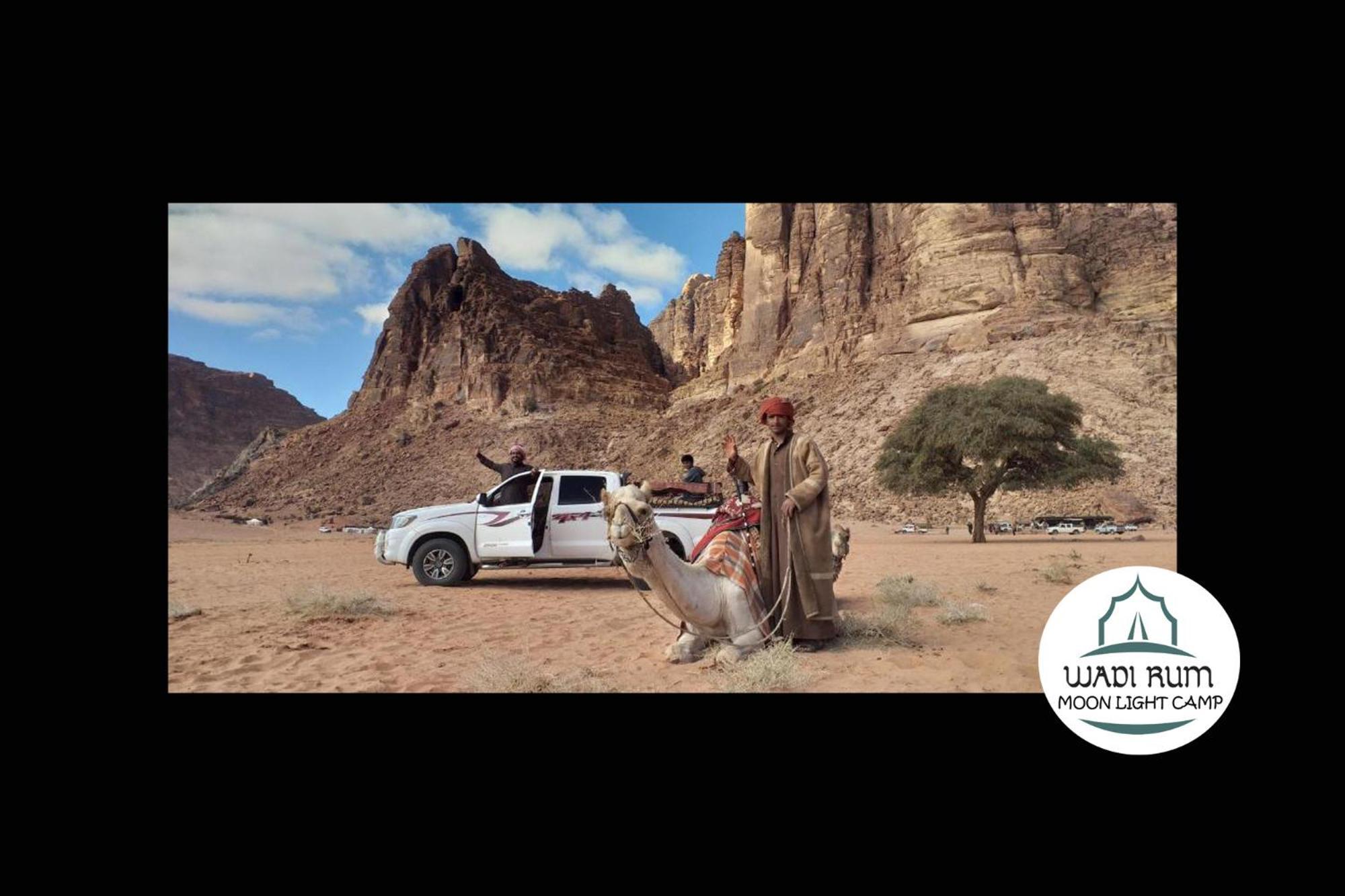 Wadi Rum Moon Light Camp Exteriér fotografie