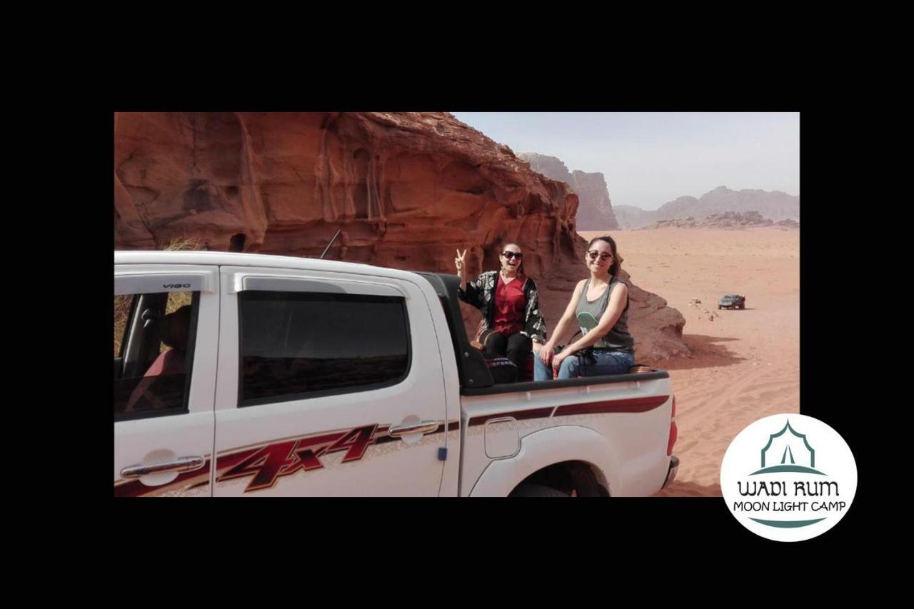 Wadi Rum Moon Light Camp Exteriér fotografie