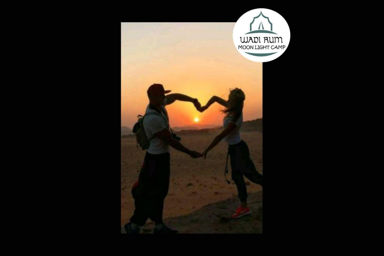 Wadi Rum Moon Light Camp Exteriér fotografie